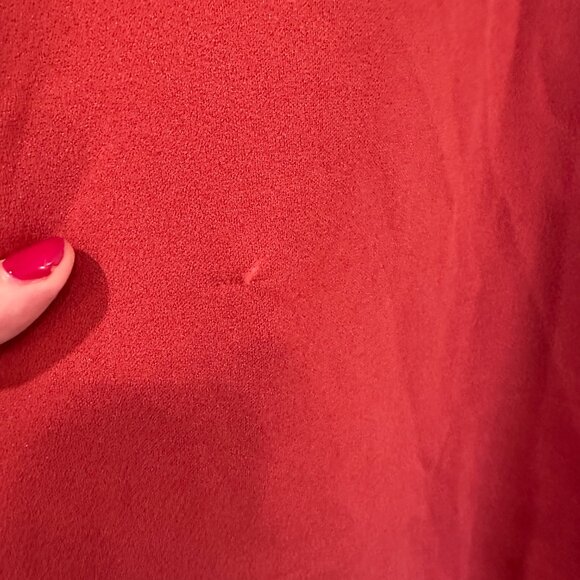 Rust orange mini dress - Picture 4 of 7